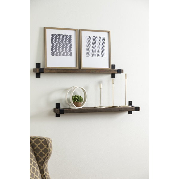 Mistana™ Abasi 2 Piece Pine Solid Wood & Reviews Wayfair